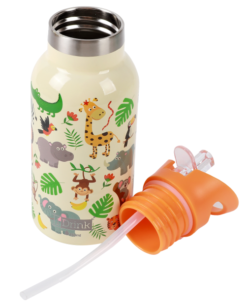 ANIMALS Gourde isotherme Gourde pour enfants boutique pour enfant saint pierre de la reunion 974 livraison sur toute ile revendeur i-drinks rentrée des classes