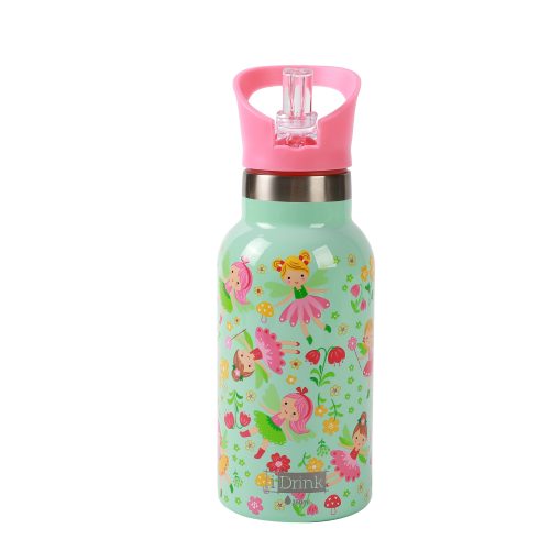 Gourde isotherme Gourde pour enfants boutique pour enfant saint pierre de la reunion 974 livraison sur toute ile revendeur i-drinks rentrée des classes FAIRY FEE