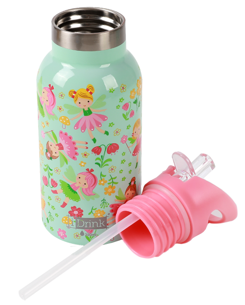 Gourde isotherme Gourde pour enfants boutique pour enfant saint pierre de la reunion 974 livraison sur toute ile revendeur i-drinks rentrée des classes FAIRY FEE