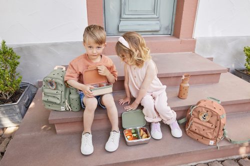 boite à gouter ou lunch box isotherme HAPPY PRINT revendeur officiel MARQUE LÄSSIG pour enfant boutique pour enfant saint pierre ILE DE LA REUNION rentrée des classes écoles livraison 974