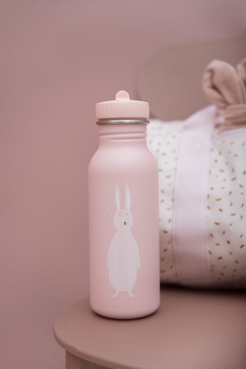 gourde 500 ml revendeur officiel TRIXIE BABY pour enfant boutique pour enfant saint pierre ILE DE LA REUNION rentrée des classes écoles livraison 974 MRS RABBIT LAPIN