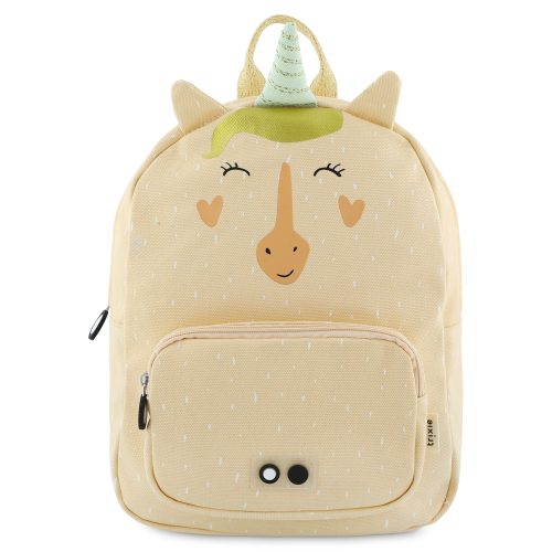 sac maternelle en coton revendeur officiel TRIXIE BABY pour enfant boutique pour enfant saint pierre ILE DE LA REUNION rentrée des classes écoles livraison 974 MRS UNICORN LICORNE