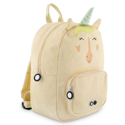 sac maternelle en coton revendeur officiel TRIXIE BABY pour enfant boutique pour enfant saint pierre ILE DE LA REUNION rentrée des classes écoles livraison 974 MRS UNICORN LICORNE