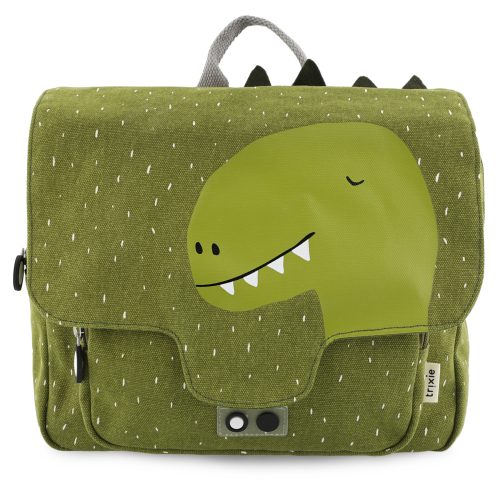 cartable maternelle en coton revendeur officiel TRIXIE BABY pour enfant boutique pour enfant saint pierre ILE DE LA REUNION rentrée des classes écoles livraison 974 MR DINO DINOSAURE