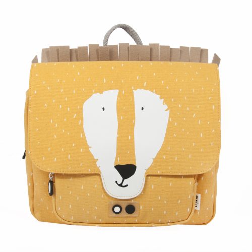 cartable maternelle en coton revendeur officiel TRIXIE BABY pour enfant boutique pour enfant saint pierre ILE DE LA REUNION rentrée des classes écoles livraison 974 MR LION