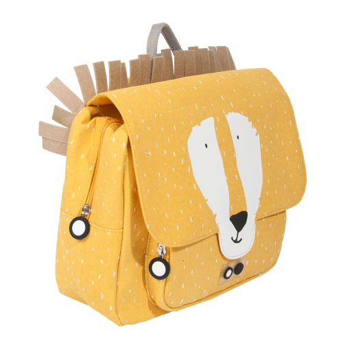 cartable maternelle en coton revendeur officiel TRIXIE BABY pour enfant boutique pour enfant saint pierre ILE DE LA REUNION rentrée des classes écoles livraison 974 MR LION