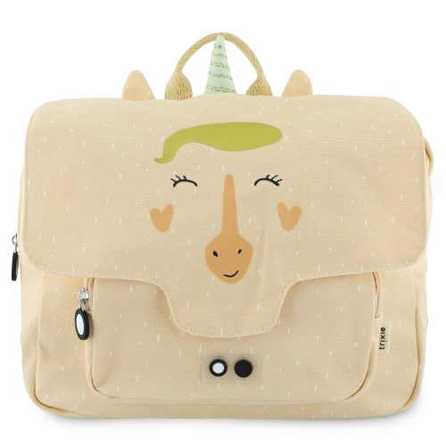 cartable maternelle en coton revendeur officiel TRIXIE BABY pour enfant boutique pour enfant saint pierre ILE DE LA REUNION rentrée des classes écoles livraison 974 MRS UNICORN LICORNE