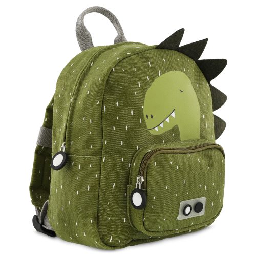 sac a dos mini maternelle en coton revendeur officiel TRIXIE BABY pour enfant boutique pour enfant saint pierre ILE DE LA REUNION rentrée des classes écoles livraison 974 MR DINO DINOSAURE