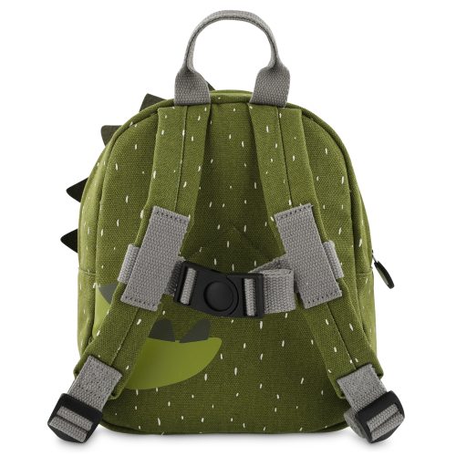 sac a dos mini maternelle en coton revendeur officiel TRIXIE BABY pour enfant boutique pour enfant saint pierre ILE DE LA REUNION rentrée des classes écoles livraison 974 MR DINO DINOSAURE