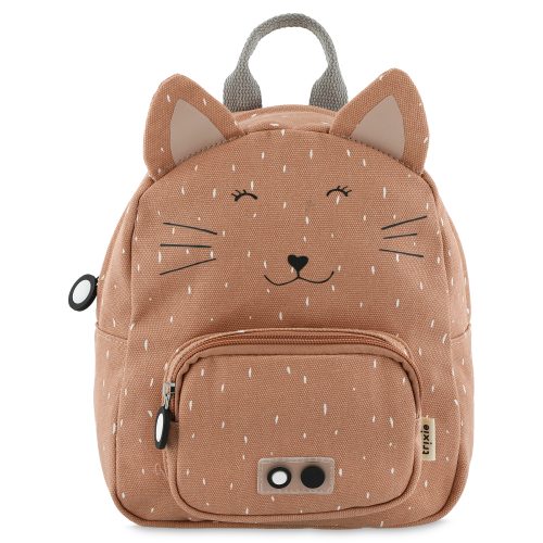 sac a dos mini maternelle en coton revendeur officiel TRIXIE BABY pour enfant boutique pour enfant saint pierre ILE DE LA REUNION rentrée des classes écoles livraison 974 MRS CAT CHAT