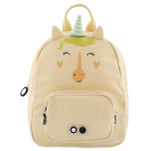 sac a dos mini maternelle en coton revendeur officiel TRIXIE BABY pour enfant boutique pour enfant saint pierre ILE DE LA REUNION rentrée des classes écoles livraison 974 MRS UNICORN LICORNE