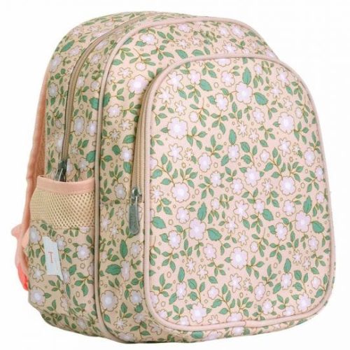 Sac à dos maternelle Isotherme fleur pour enfant boutique pour enfant ILE DE LA REUNION revendeur officiel LITTLE LOVELY COMPANY rentrée des classes écoles 974