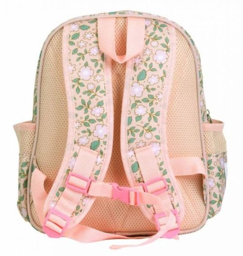 Sac à dos maternelle Isotherme fleur pour enfant boutique pour enfant ILE DE LA REUNION revendeur officiel LITTLE LOVELY COMPANY rentrée des classes écoles 974