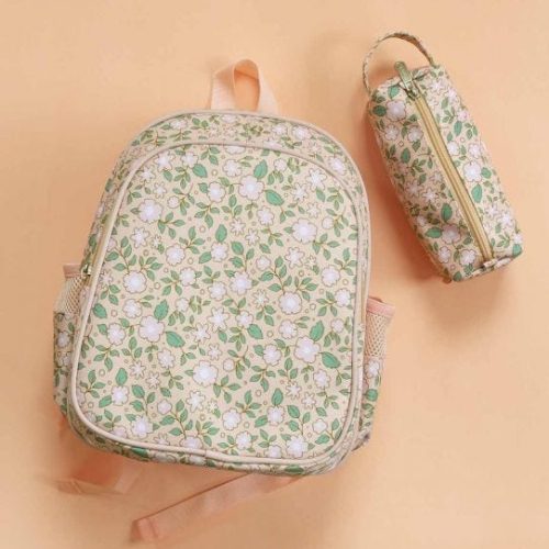 Sac à dos maternelle Isotherme fleur pour enfant boutique pour enfant ILE DE LA REUNION revendeur officiel LITTLE LOVELY COMPANY rentrée des classes écoles 974