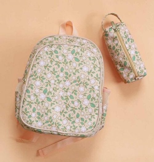 Sac à dos maternelle Isotherme fleur pour enfant boutique pour enfant ILE DE LA REUNION revendeur officiel LITTLE LOVELY COMPANY rentrée des classes écoles 974