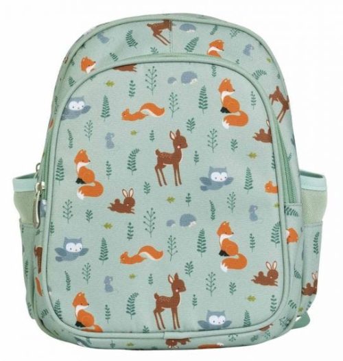 Sac à dos maternelle Isotherme ANIMAUX DE LA FORET pour enfant boutique pour enfant ILE DE LA REUNION revendeur officiel LITTLE LOVELY COMPANY rentrée des classes écoles 974