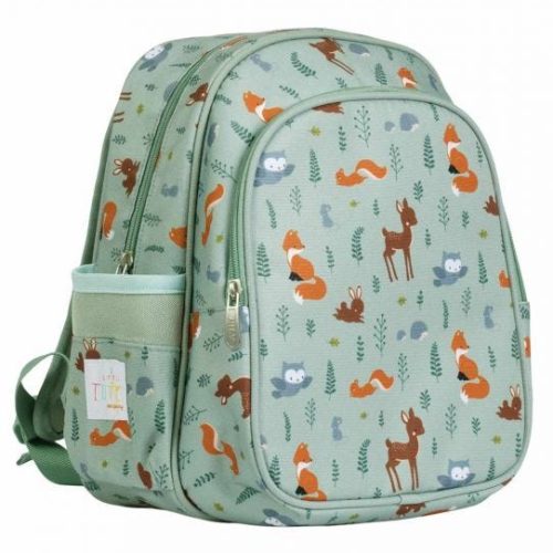 Sac à dos maternelle Isotherme ANIMAUX DE LA FORET pour enfant boutique pour enfant ILE DE LA REUNION revendeur officiel LITTLE LOVELY COMPANY rentrée des classes écoles 974