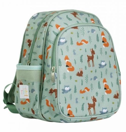 Sac à dos maternelle Isotherme ANIMAUX DE LA FORET pour enfant boutique pour enfant ILE DE LA REUNION revendeur officiel LITTLE LOVELY COMPANY rentrée des classes écoles 974