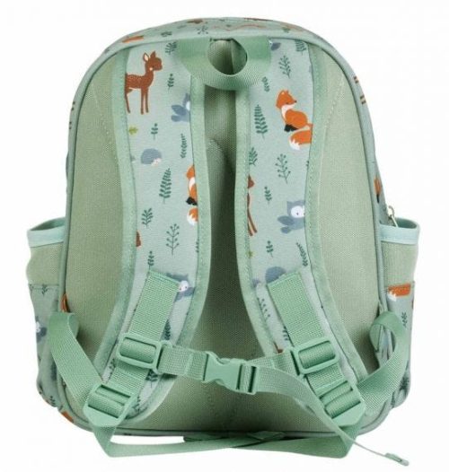 Sac à dos maternelle Isotherme ANIMAUX DE LA FORET pour enfant boutique pour enfant ILE DE LA REUNION revendeur officiel LITTLE LOVELY COMPANY rentrée des classes écoles 974