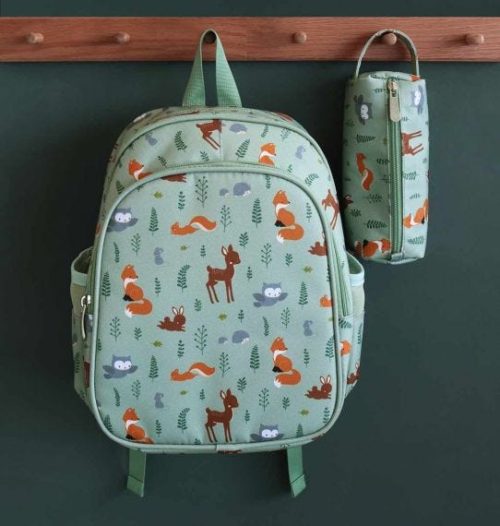 Sac à dos maternelle Isotherme ANIMAUX DE LA FORET pour enfant boutique pour enfant ILE DE LA REUNION revendeur officiel LITTLE LOVELY COMPANY rentrée des classes écoles 974