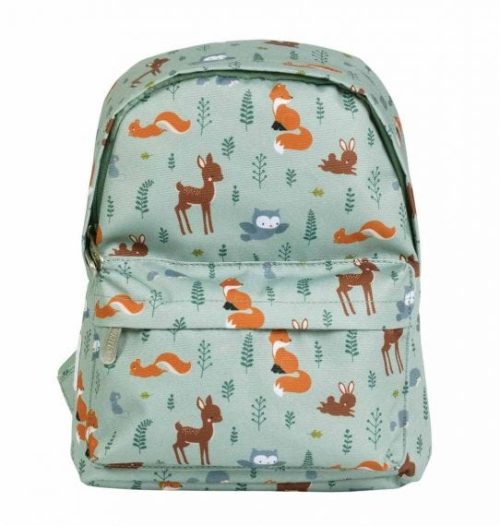 Sac à dos maternelle ou crèche ANIMAUX DE LA FORET pour enfant boutique pour enfant ILE DE LA REUNION revendeur officiel LITTLE LOVELY COMPANY rentrée des classes écoles 974