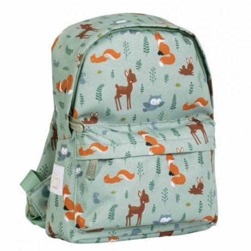 Sac à dos maternelle ou crèche ANIMAUX DE LA FORET pour enfant boutique pour enfant ILE DE LA REUNION revendeur officiel LITTLE LOVELY COMPANY rentrée des classes écoles 974