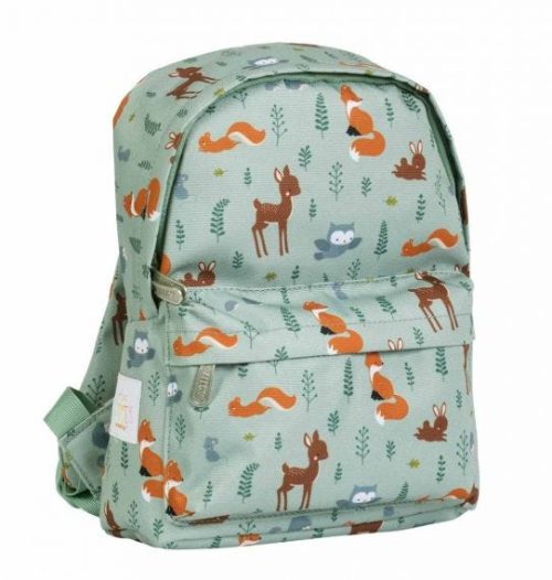 Sac à dos maternelle ou crèche ANIMAUX DE LA FORET pour enfant boutique pour enfant ILE DE LA REUNION revendeur officiel LITTLE LOVELY COMPANY rentrée des classes écoles 974