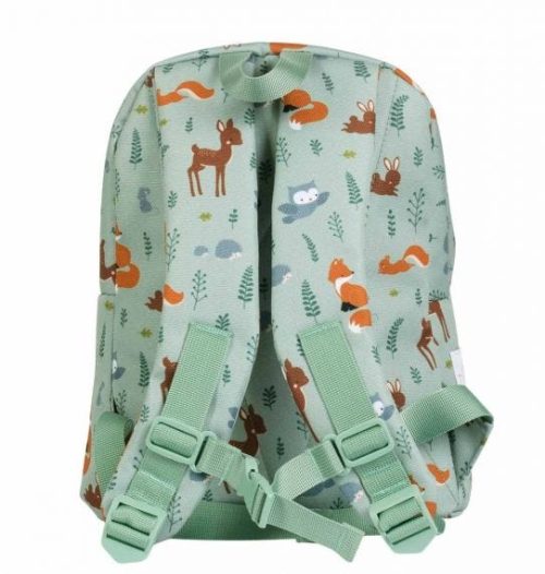 Sac à dos maternelle ou crèche ANIMAUX DE LA FORET pour enfant boutique pour enfant ILE DE LA REUNION revendeur officiel LITTLE LOVELY COMPANY rentrée des classes écoles 974