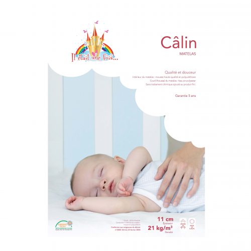 matelas bébé calin