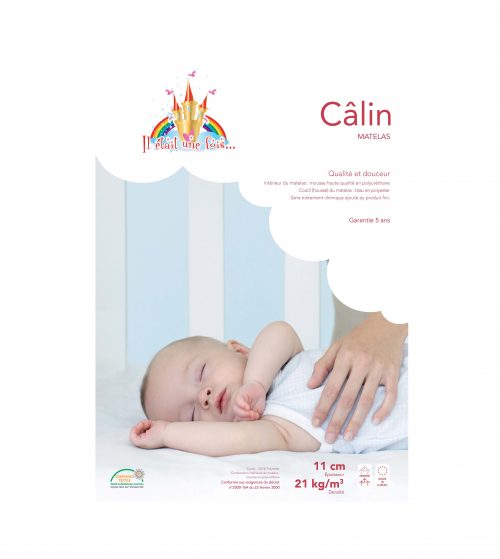 matelas bébé calin