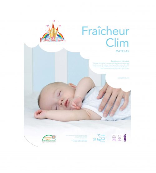 matelas pour enfant et bébé climatisé