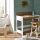 bureau de style nordique pour chambre d'enfant