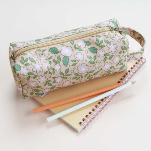 Trousse FLEUR BLOSSOMS pour enfant boutique pour enfant ILE DE LA REUNION revendeur officiel LITTLE LOVELY COMPANY rentrée des classes écoles 974