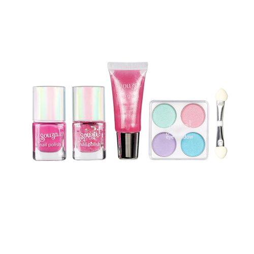 Set de maquillage MERMAID PARTY SIRENE maquillage pour enfant magasin de jeu et jouet saint pierre reunion sans produit chimique et vegan spécial enfant 974