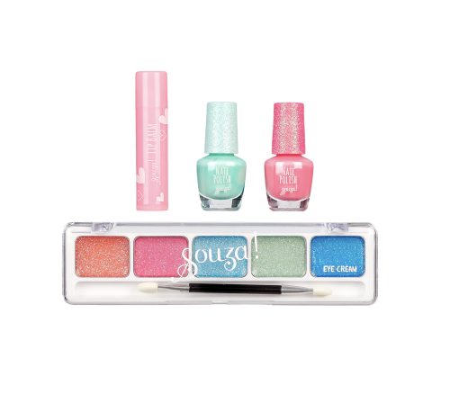 Coffret de maquillage SIRENE MERMAID PARTY maquillage pour enfant magasin de jeu et jouet saint pierre reunion sans produit chimique et vegan spécial enfant 974