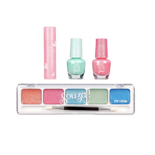 Coffret de maquillage SIRENE MERMAID PARTY maquillage pour enfant magasin de jeu et jouet saint pierre reunion sans produit chimique et vegan spécial enfant 974