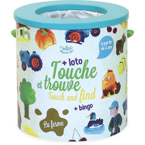 jeu de société pour enfant touche et trouve vilac