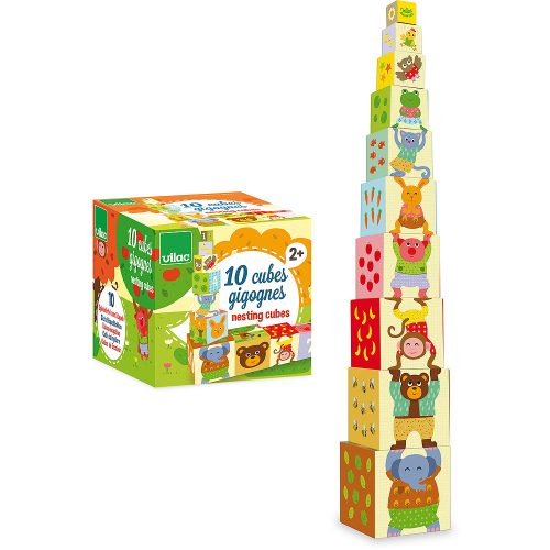 cubes en cartons vilac