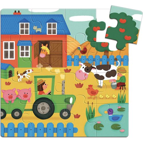 JEUX DES TOUT-PETITS À LA FERME puzzles pour petit