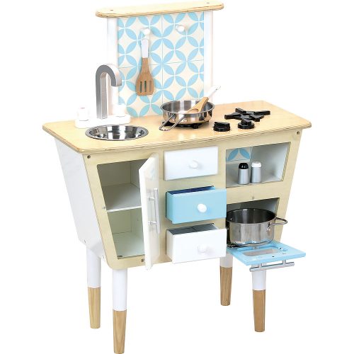 cuisine en bois vintage vilac pour enfant