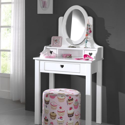 coiffeuse pour chambre de jeune fille