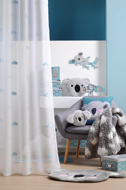 décoration pour chambre d'enfant jungle koala