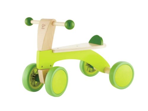 Porteur en bois pour les petits vélo bébé revendeur HAPE magasin de jouets en bois à st pierre 97410 livraison la réunion 974