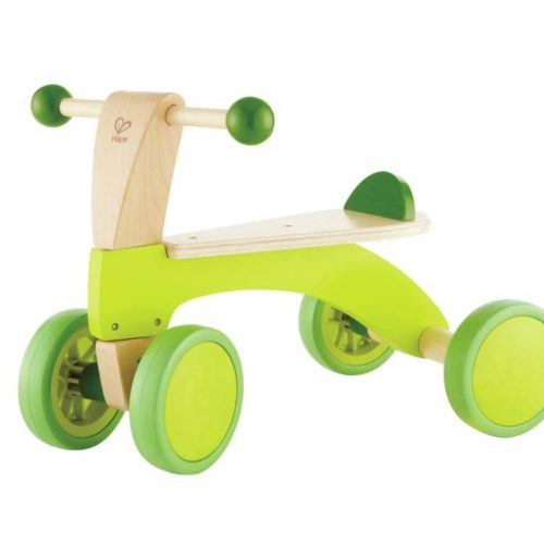 Porteur en bois pour les petits vélo bébé revendeur HAPE magasin de jouets en bois à st pierre 97410 livraison la réunion 974