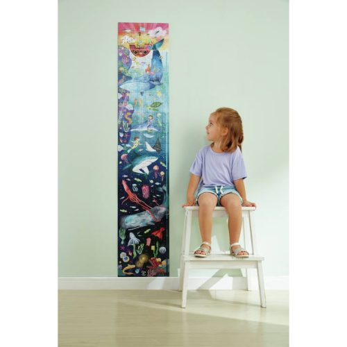 Puzzle XXL vie aquatique puzzle géant revendeur HAPE magasin de jouets en bois à st pierre 97410 livraison la réunion 974