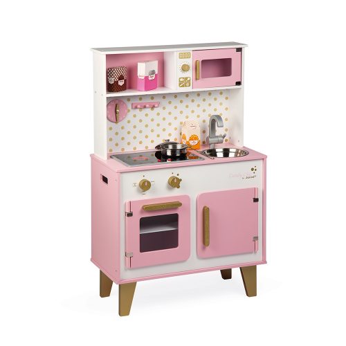 Cuisine en bois candy chic janod