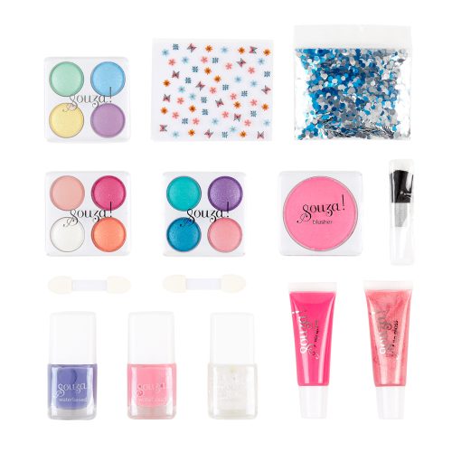 Coffret de maquillage pour enfant maquillage pour enfant magasin de jeu et jouet saint pierre reunion sans produit chimique et vegan spécial enfant