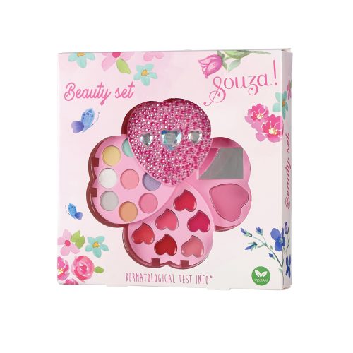 Set de maquillage BEAUTY SET maquillage pour enfant magasin de jeu et jouet saint pierre reunion sans produit chimique et vegan spécial enfant 974