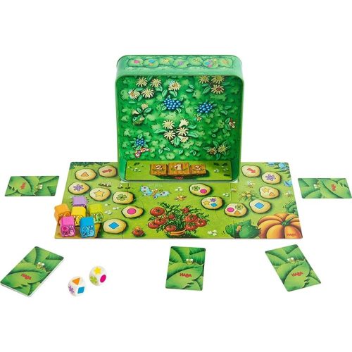 Escargots... Prêts? Partez! Jeu de course Jeu de dés revendeur officiel HABA jeu de société enfant magasin de jouets en bois jeu d'apprentissage 97410 St pierre 974 La Réunion