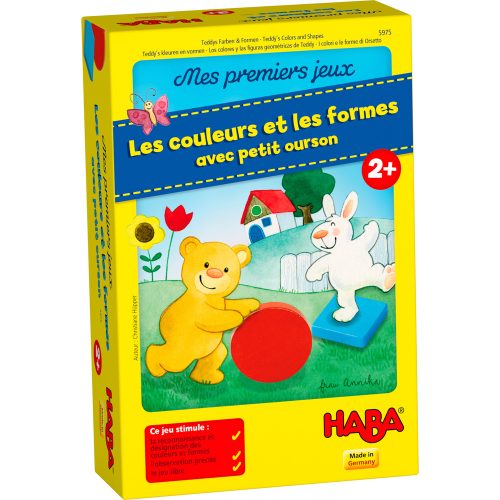 Les couleurs et les formes avec petit Ourson HABA